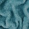 Teal Blue Famous Designer Acrylic Blend Cozy Sherpa Fleece Knit Fabric By the Yard